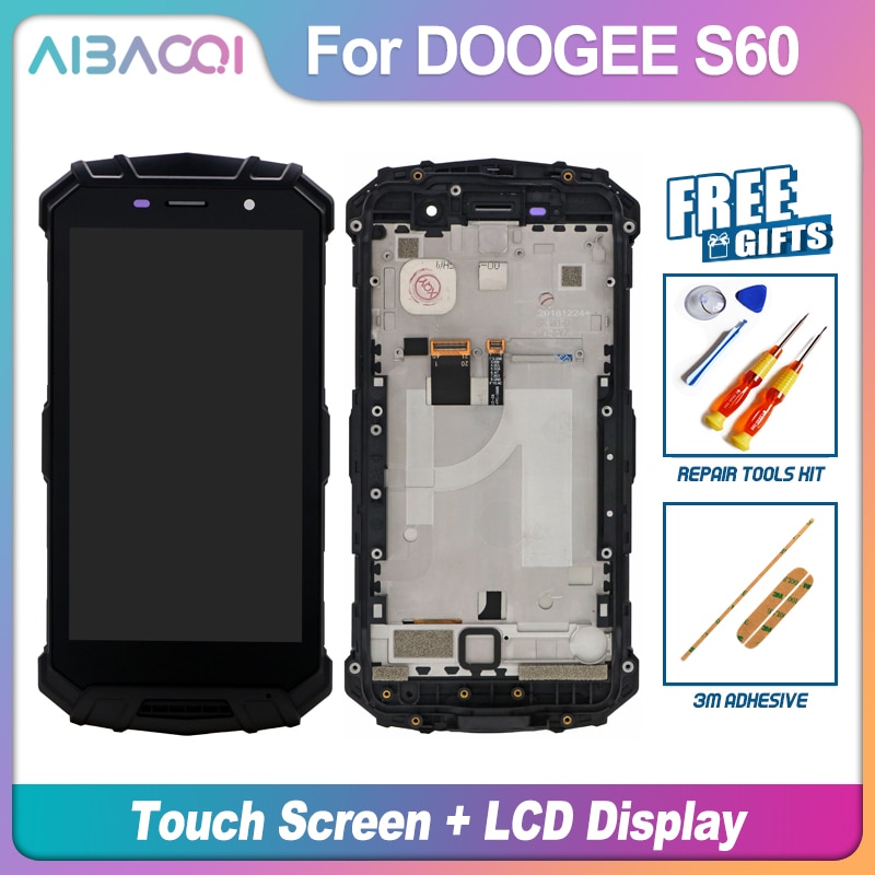 Doogee S60 ȭ AiBaoQi  ο  ũ..